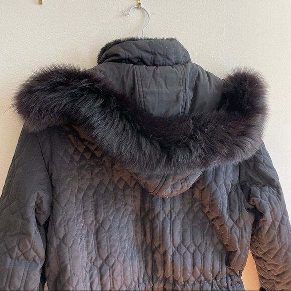 Andrew Marc New York Quilted Jacket Black Size Medium - Picture 7 of 9